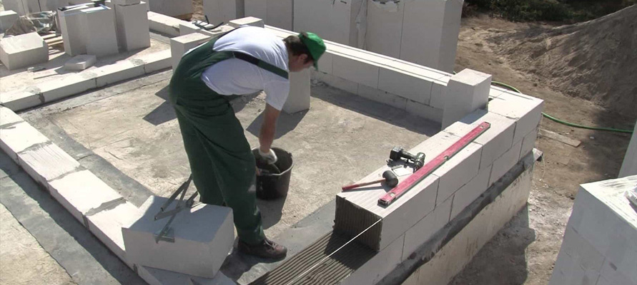 Купить блоки из ячеистого бетона в Усть-Катаве